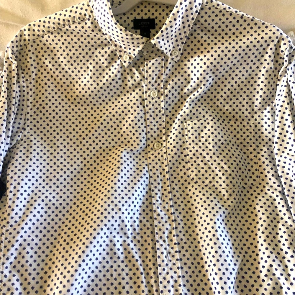 JCrew Mens LS Shirt